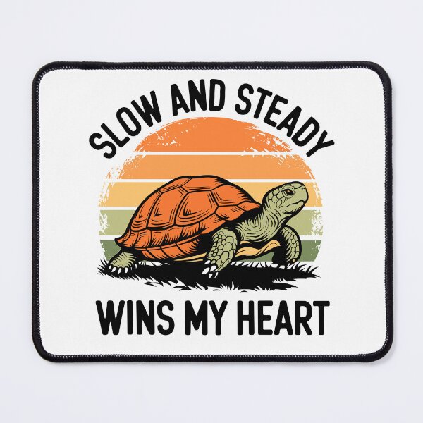 Item preview, Vintage Sunset Tortoise designed and sold by Taans-Creation.