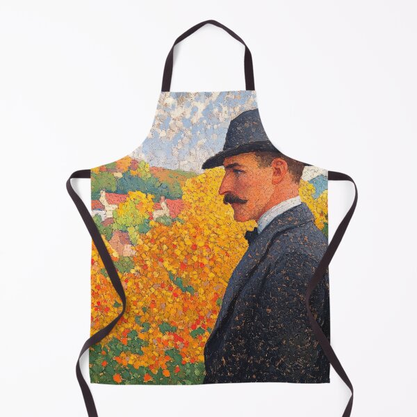 Item preview, Ernest Rutherford | Post-impressionist painting style designed and sold by ComicsFactory.