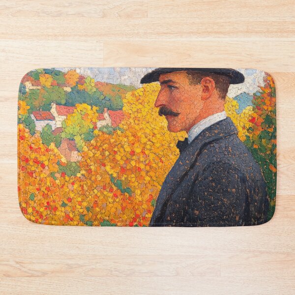 Item preview, Ernest Rutherford | Post-impressionist painting style designed and sold by ComicsFactory.