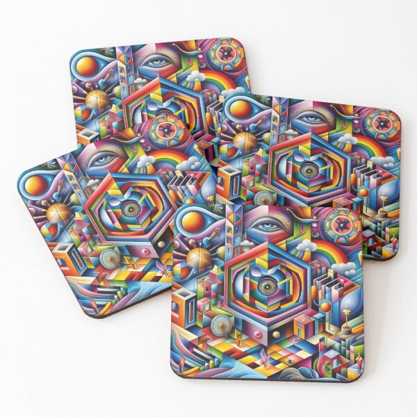 Item preview, Surreal vision full of secrets designed and sold by Sigtrix.
