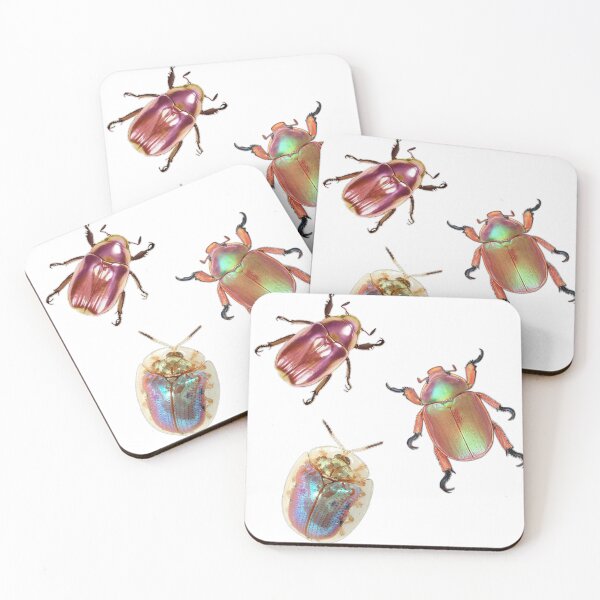 Item preview, Iridescent Pearl Bugs designed and sold by ellanely.