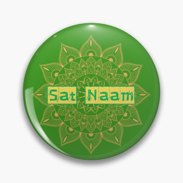 Item preview, yellow mandala sat naam designed and sold by Mr and Mrs B.