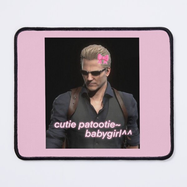 Item preview, Cutie Patootie Albert Wesker babygirl resident evil 4 designed and sold by tigerrrcat.