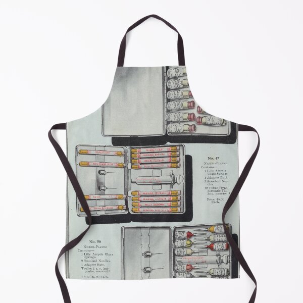 Item preview, Vintage Lilly Aseptic Metal Pocket Cases – Medical Supply Illustration designed and sold by InnerCitadel.