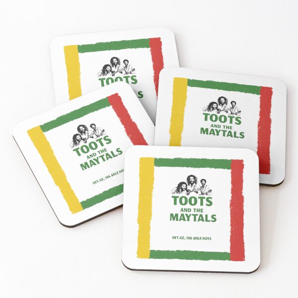 Item preview, Toots and the Maytals Tribute - Reggae Legends Design designed and sold by Colorful-Garden.