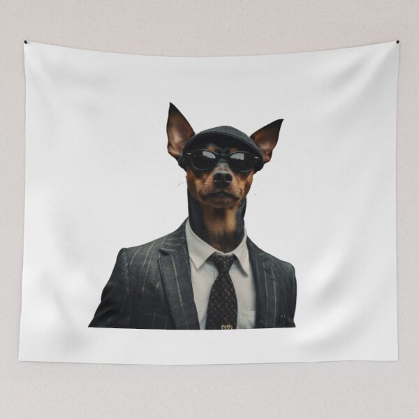 Item preview, Pinscher designed and sold by TodeNina.