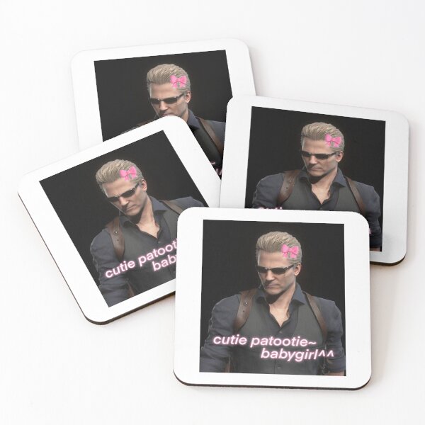 Item preview, Cutie Patootie Albert Wesker babygirl resident evil 4 designed and sold by tigerrrcat.