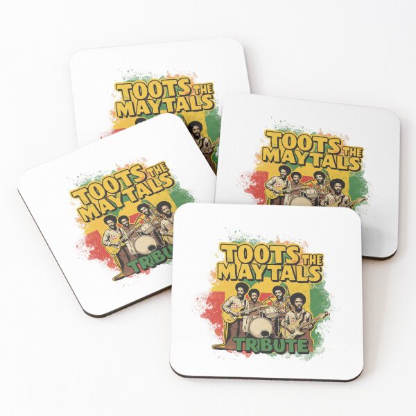 Item preview,  Toots and the Maytals Tribute - Reggae Legends Design designed and sold by Colorful-Garden.