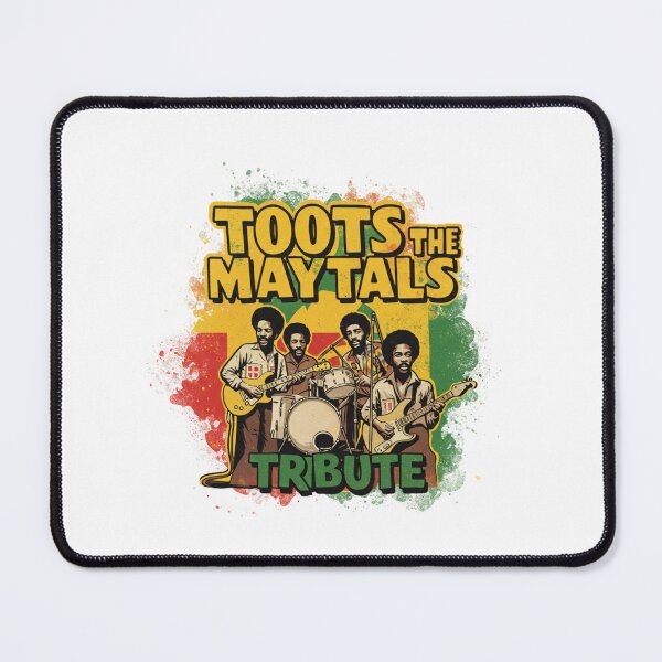 Item preview, Toots and the Maytals Tribute - Reggae Legends Design designed and sold by Colorful-Garden.