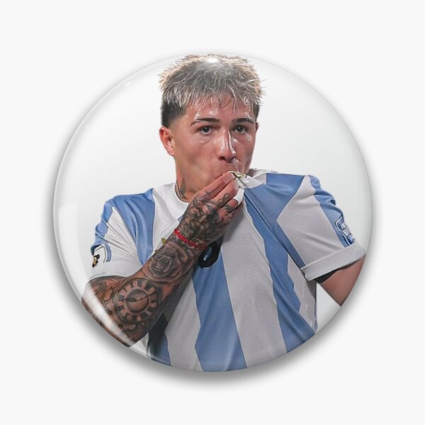 Item preview, Enzo Fernandez - Argentina designed and sold by MadeinAugust13.