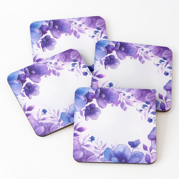 Item preview, Watercolor flowers  designed and sold by Mar-Bom.