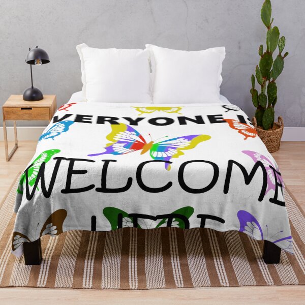 Item preview, Everyone is Welcome Here designed and sold by LKozerski.