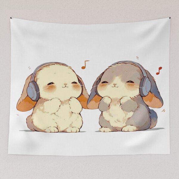 Item preview, Couple bunny designed and sold by Arbstrong.
