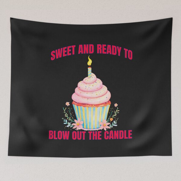 Item preview, Sweet And Ready To Blow Out The Candle designed and sold by elynne9.