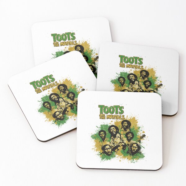 Item preview, Toots and the Maytals Tribute - Reggae Legends Design designed and sold by Colorful-Garden.