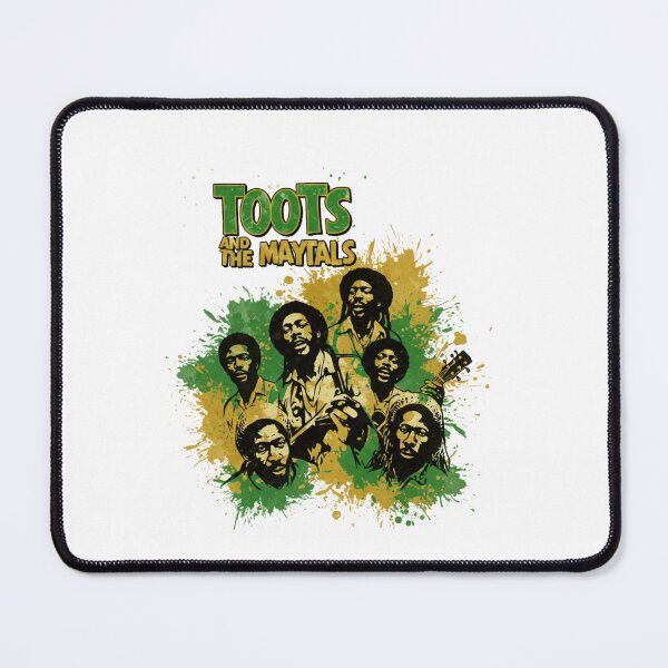 Item preview, Toots and the Maytals Tribute - Reggae Legends Design designed and sold by Colorful-Garden.