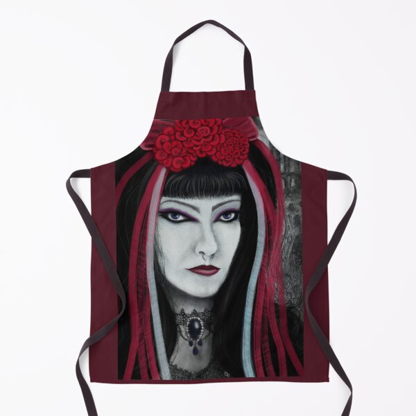 Item preview, Gothic Lady with Floral Headdress designed and sold by PhilipHarvey.