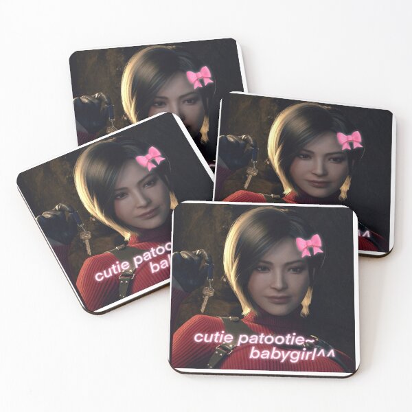 Item preview, Cutie Patootie Ada Wong babygirl resident evil 4 designed and sold by tigerrrcat.