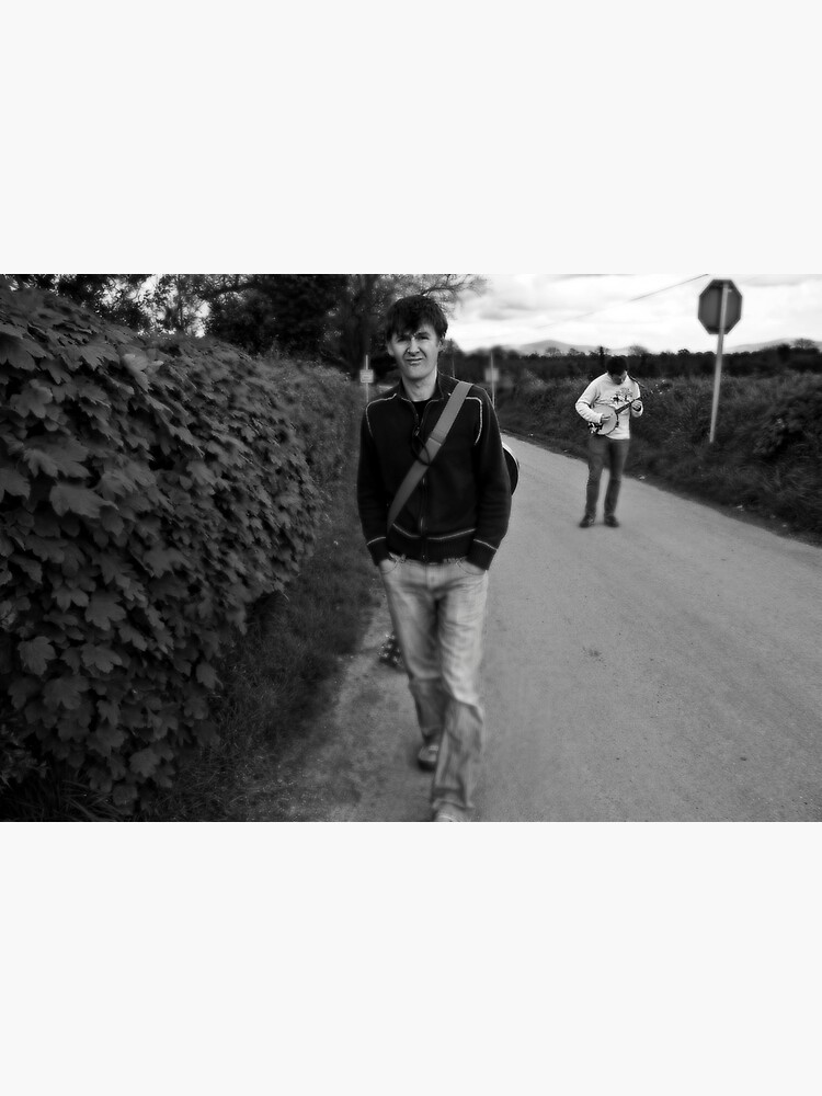 Martin & Mossy Dawg on the Road to the Pub by rogues70