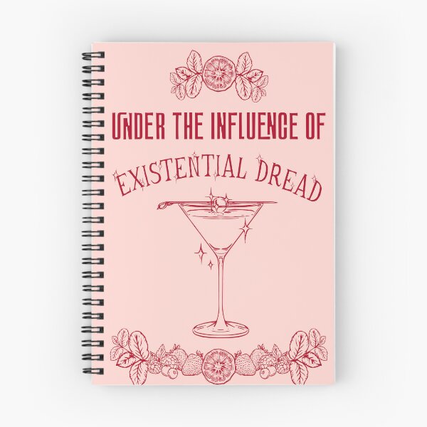 Item preview, Under the Influence of Existential Dread designed and sold by TakeMyPlantsOff.