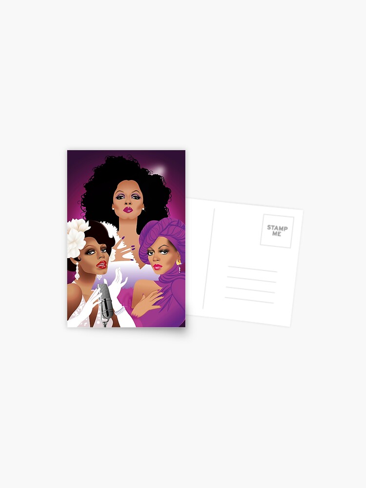 Thumbnail 1 of 2, Postcard, Superstar designed and sold by AleMogolloArt.