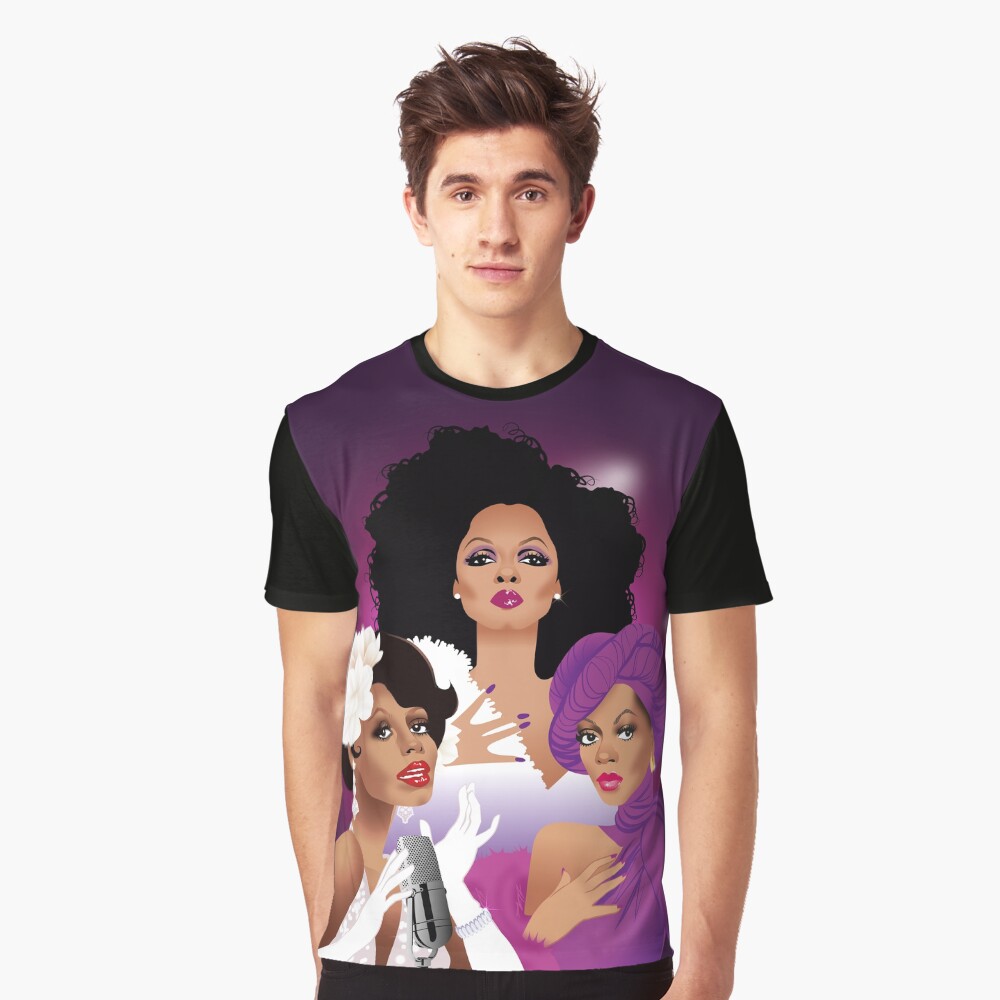 Item preview, Graphic T-Shirt designed and sold by AleMogolloArt.