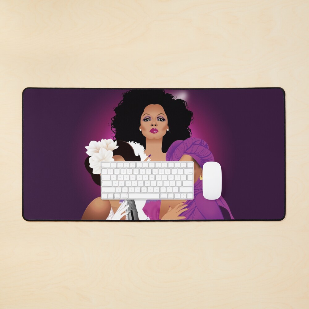 Item preview, Desk Mat designed and sold by AleMogolloArt.