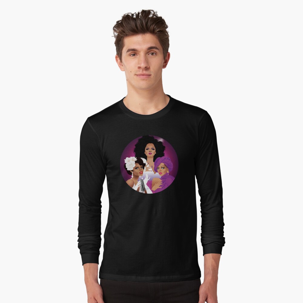 Item preview, Long Sleeve T-Shirt designed and sold by AleMogolloArt.