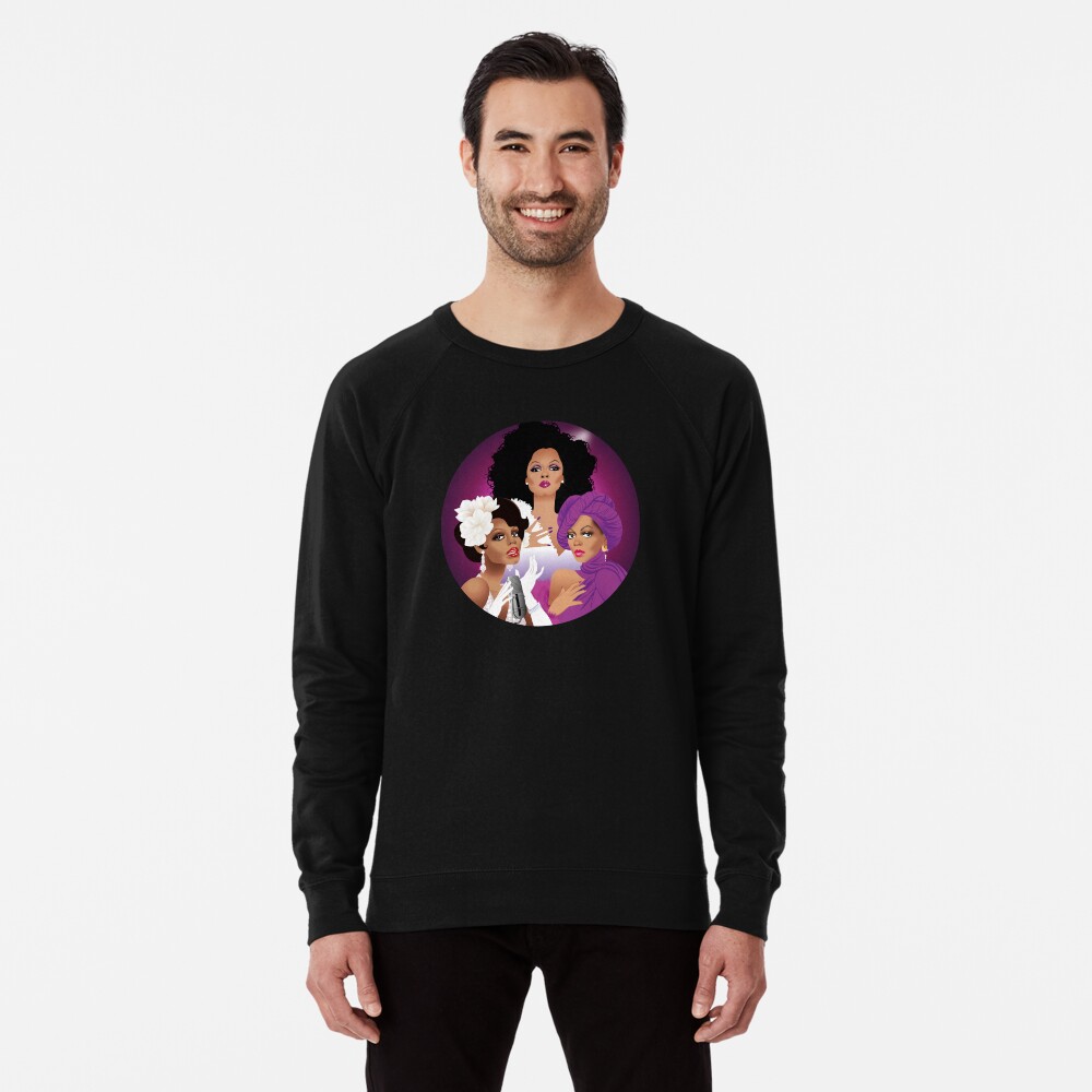 Item preview, Lightweight Sweatshirt designed and sold by AleMogolloArt.