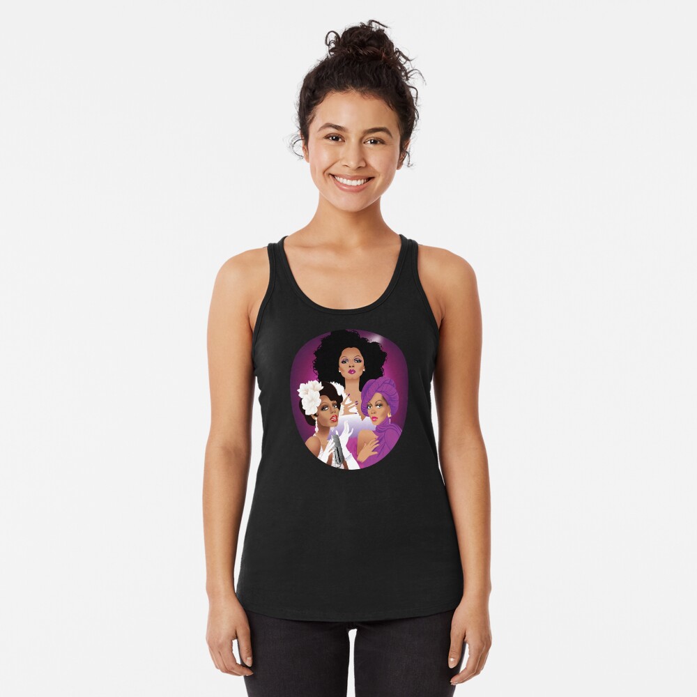 Item preview, Racerback Tank Top designed and sold by AleMogolloArt.