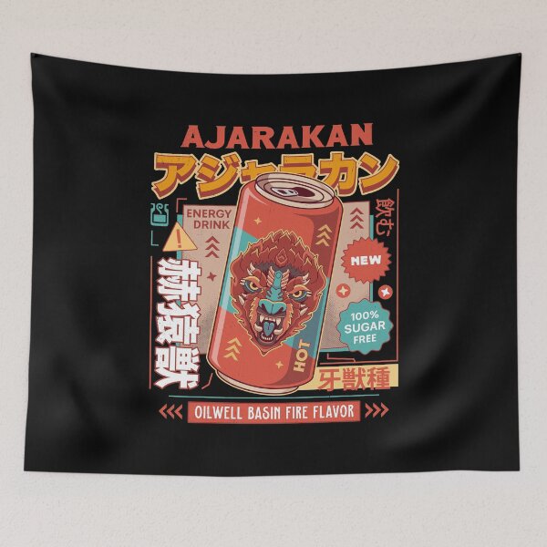 Item preview, Ajarakan Energy Drink designed and sold by Lagelantee.