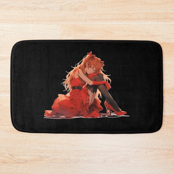 Item preview, Asuka Langley Soryu Neon Genesis Evangelion Red Dress Stocking designed and sold by DianneOttonia.