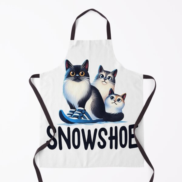 Item preview, Funny Snowshoe Cat designed and sold by francous03.