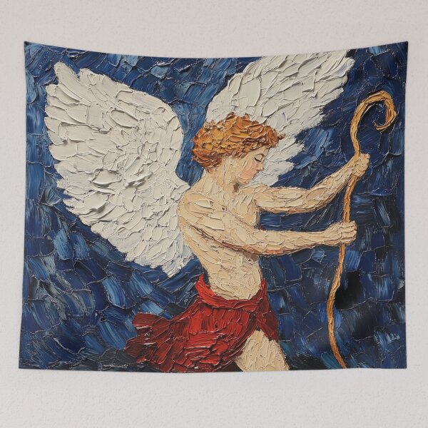 Item preview, Eros | Post-impressionist painting style designed and sold by ComicsFactory.