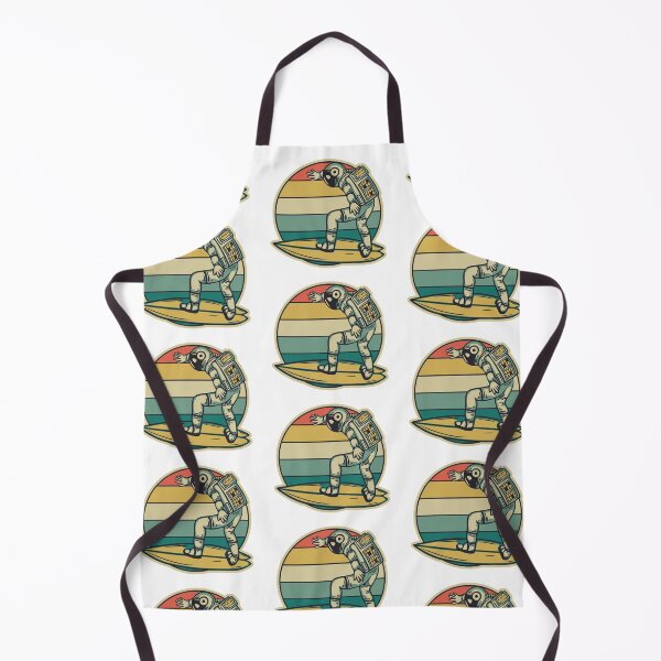 Item preview, Surfing Astronaut designed and sold by the-craft-shop.
