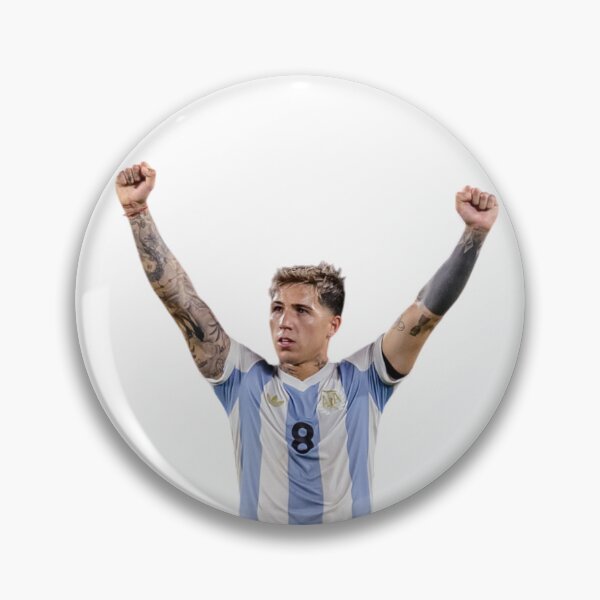 Item preview, Enzo Fernandez Seleccion Argentina designed and sold by MadeinAugust13.