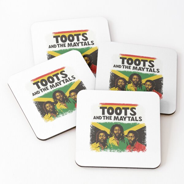 Item preview, Toots and the Maytals Tribute - Reggae Legends Design designed and sold by Colorful-Garden.
