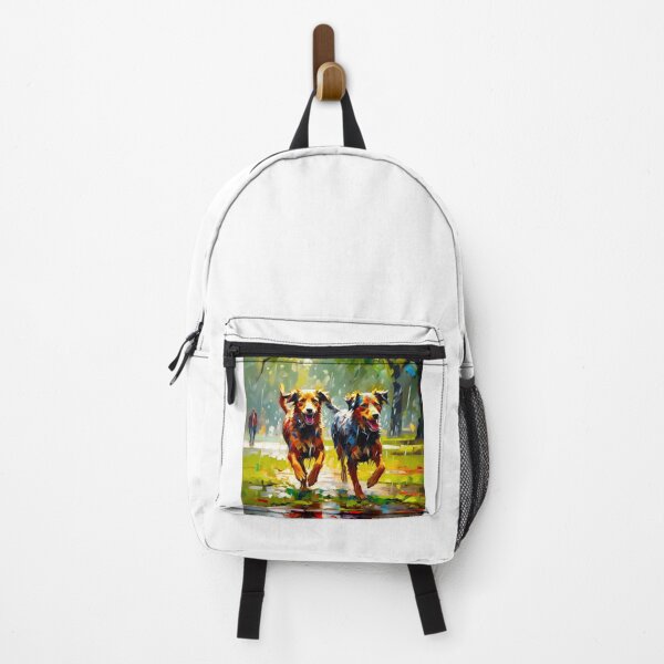 Item preview, Dogs in the park. designed and sold by @seis41.