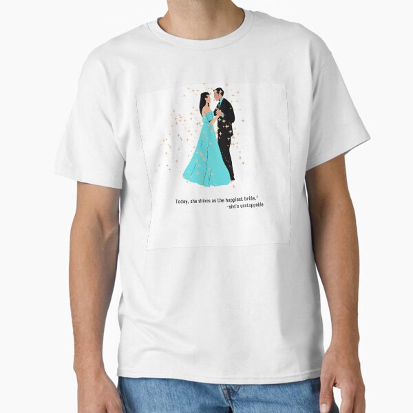 Happiest Bride – Unstoppable Love Classic T-Shirt