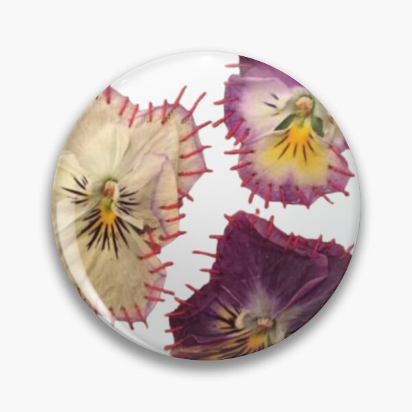 Item preview, stitching pansies x designed and sold by RUESH.
