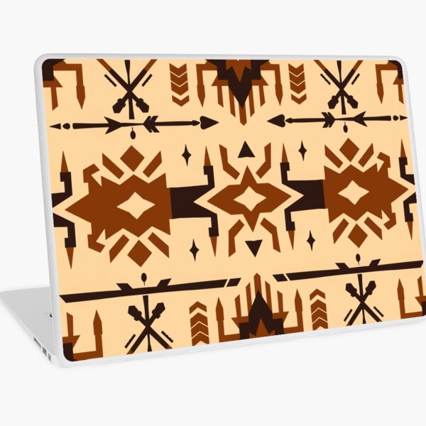 Aperçu de l'œuvre Motif ethnique inspiré des cultures amérindiennes créée et vendue par Ink-Studi0.
