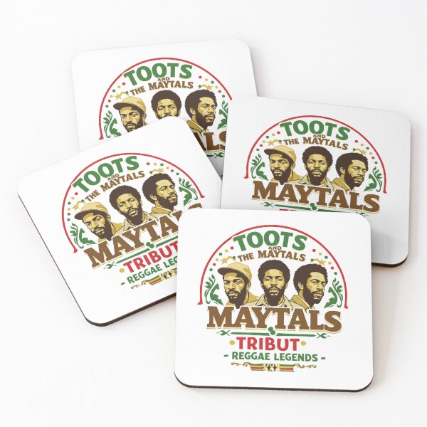 Item preview, Toots and the Maytals Tribute - Reggae Legends Design designed and sold by Colorful-Garden.