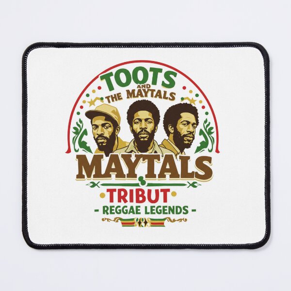 Item preview, Toots and the Maytals Tribute - Reggae Legends Design designed and sold by Colorful-Garden.