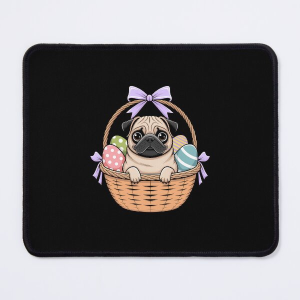Item preview, Easter Puggy basket designed and sold by MartaDreamCraft ⭐⭐⭐⭐⭐.