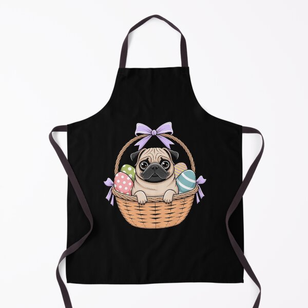 Item preview, Easter Puggy basket designed and sold by MartaDreamCraft ⭐⭐⭐⭐⭐.