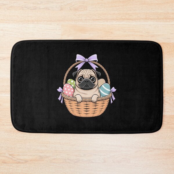 Item preview, Easter Puggy basket designed and sold by MartaDreamCraft ⭐⭐⭐⭐⭐.