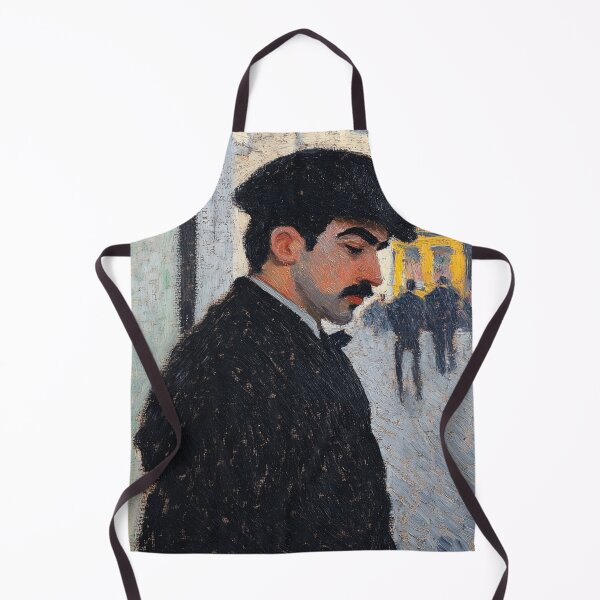Item preview, Erving Goffman | Post-impressionist painting style designed and sold by ComicsFactory.