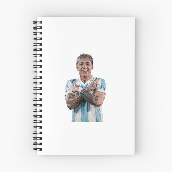 Item preview, Enzo Fernandez Argentina Scaloneta designed and sold by MadeinAugust13.