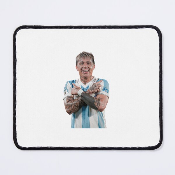 Item preview, Enzo Fernandez Argentina Scaloneta designed and sold by MadeinAugust13.