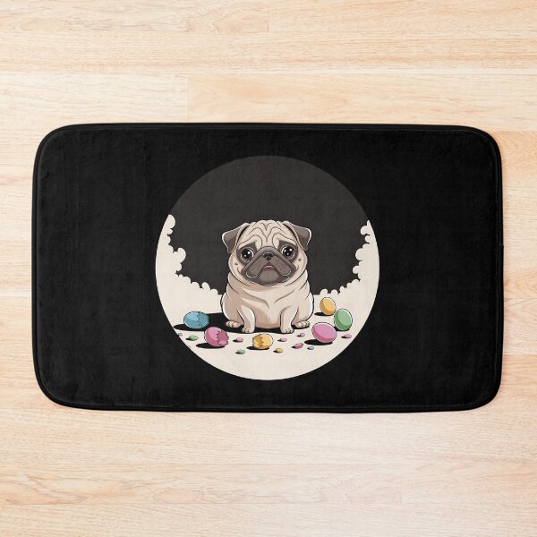 Item preview, Easter Puggy  designed and sold by MartaDreamCraft ⭐⭐⭐⭐⭐.